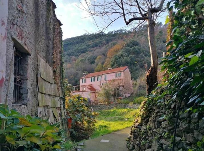 Willa La Casa Di Mo Albisola Superiore Zewnętrze zdjęcie